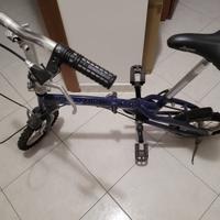 Bicicletta Pieghevole  Baci Perugina