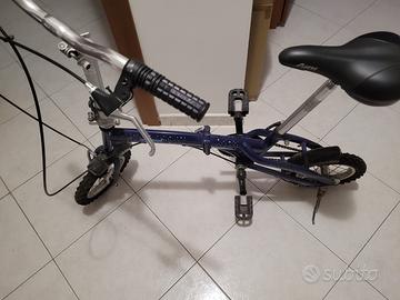 Bicicletta Pieghevole  Baci Perugina