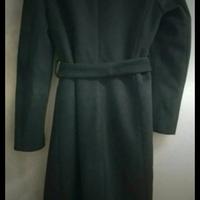 cappotto donna nero