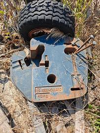 zavorre new holland 40kg