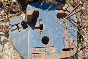 zavorre new holland 40kg