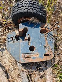 zavorre new holland 40kg