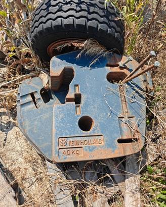 zavorre new holland 40kg