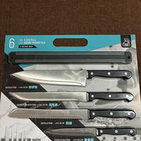 Set 5 coltelli in acciaio inox (Gusto casa)