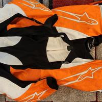 tuta alpinestars motard taglia 58