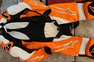 tuta alpinestars motard taglia 58