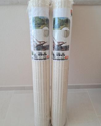 Cannucciato in pvc per recinzione