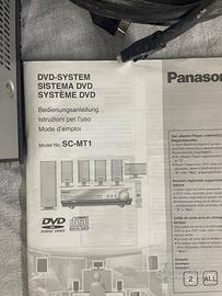 sistema DVD Panasonic SC-MT1
