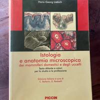 Libro di istologia e anatomia microscopica
