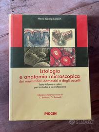 Libro di istologia e anatomia microscopica