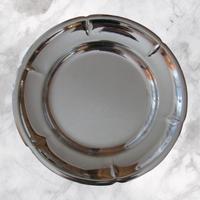 ✨Vassoio vintage in acciaio inox – diametro 26cm 