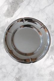 ✨Vassoio vintage in acciaio inox – diametro 26cm 