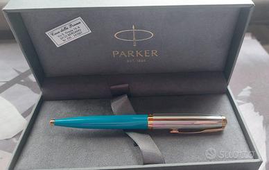 Penna a sfera PARKER 51 PREMIUM TURCHESE