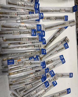 Punte da trapano Sds plus miste