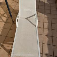 Sdraio in alluminio n.2