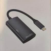 lightning SD/micro SD reader/writer
