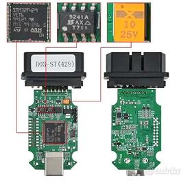 Vcds vag com Hex-V2 STM32F429 ita e multilingue