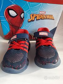 scarpe Marvel spiderman
