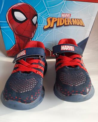 scarpe Marvel spiderman