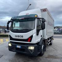 Iveco Eurocargo 180-320 cassone centinato+ sponda 