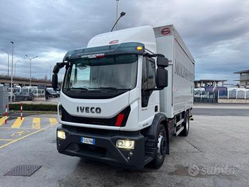 Iveco Eurocargo 180-320 cassone centinato+ sponda 