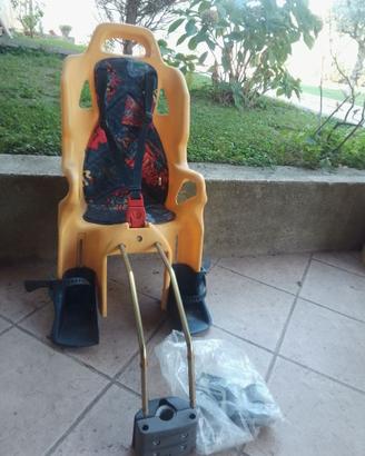 Seggiolino bici bimbo 22kg
