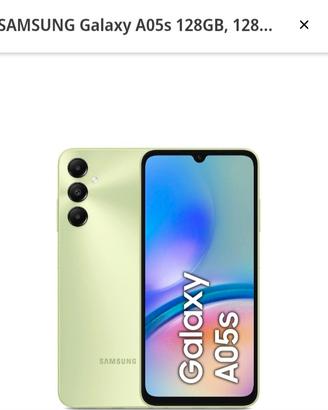 Galaxy A05 Come Nuovo 128 GB