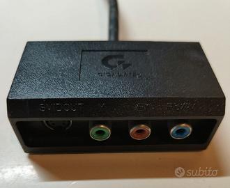 Adattatore S-Video Gigabyte 9 pin