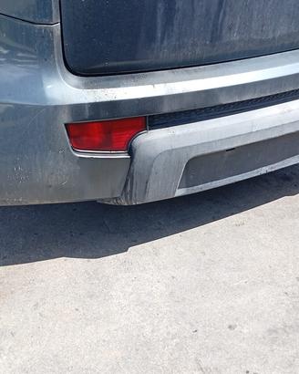 KIA SOUL 2011 PARAURTI POSTERIORE