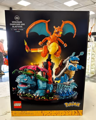 set LEGO Pokemon