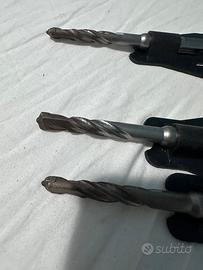 Set 3 punte sds da 8