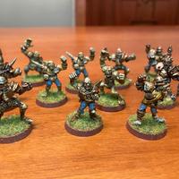 Squadra di Non Morti Blood Bowl