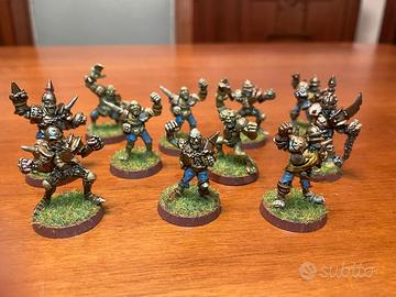 Squadra di Non Morti Blood Bowl