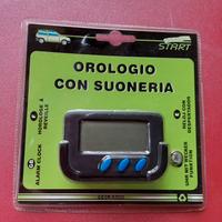 Orologio digitale per auto