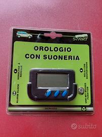 Orologio digitale per auto