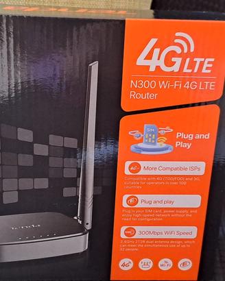 ROUTER WIFI LAN 4G LTE