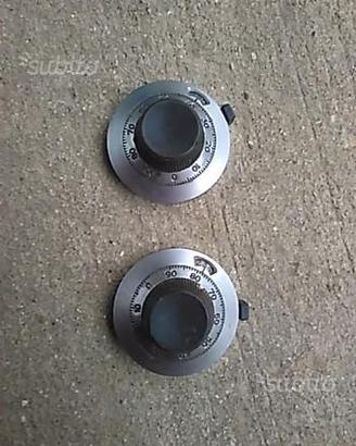 Manopola potenziometro model 21