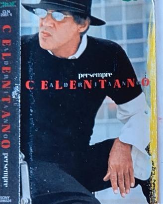 musicasetta Adriano Celentano “ Per Sempre"