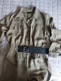 Tuta intera jumpsuite Too White