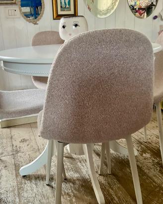SEDIE DESIGN”SKLUM”(4 mesi vita) 4 PEZZI