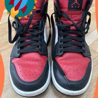Scarpe Jordan 1 Mid – taglia size EU 42