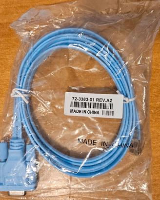 Cavo Console Seriale RJ45–DB9 – Cisco/Compatibile