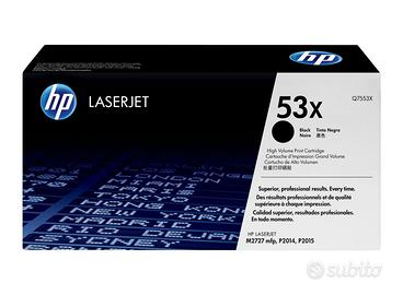 HP Cartuccia Toner Originale Nero / Black HP 53X