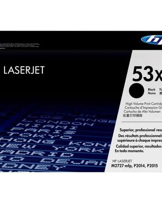 HP Cartuccia Toner Originale Nero / Black HP 53X