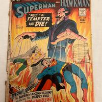 Superman vs Hawkman 1972