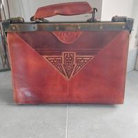 borsa in cuoio artigianale 