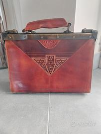 borsa in cuoio artigianale 