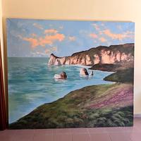 Dipinto paesaggio Pan di Zucchero