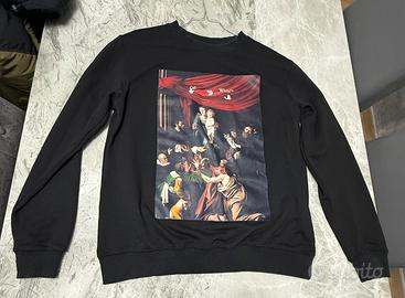 felpa off white caravaggio