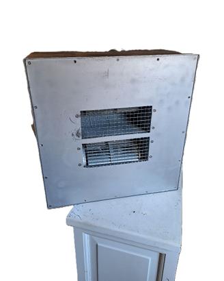 Ventilatore centrifugo cassonato per cappa cucina
